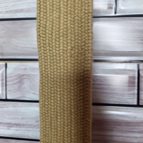 New Jessica Simpson TanBelt Women's Size S 4-6 Brown Leather Trim Pants or Jeans - Picture 3 of 10